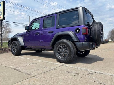 2026 Jeep Wrangler WRANGLER 4-DOOR SPORT S
