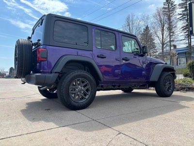 2026 Jeep Wrangler WRANGLER 4-DOOR SPORT S