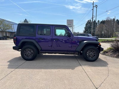 2026 Jeep Wrangler WRANGLER 4-DOOR SPORT S
