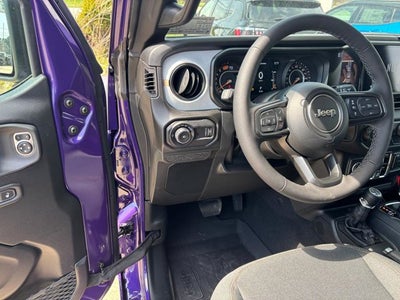 2026 Jeep Wrangler WRANGLER 4-DOOR SPORT S