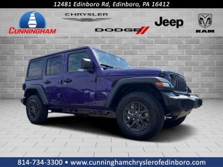 2026 Jeep Wrangler WRANGLER 4-DOOR SPORT S