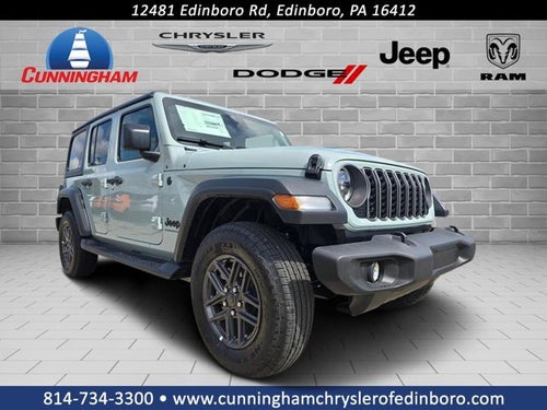 2027 Jeep Wrangler WRANGLER 4-DOOR SPORT S
