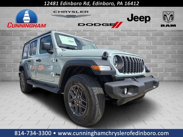 2027 Jeep Wrangler WRANGLER 4-DOOR SPORT S