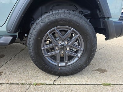 2027 Jeep Wrangler WRANGLER 4-DOOR SPORT S