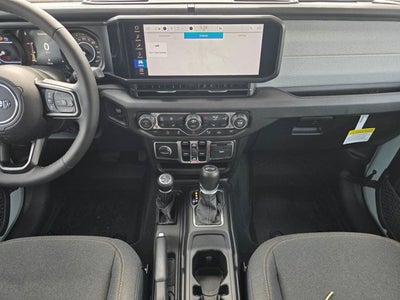2027 Jeep Wrangler WRANGLER 4-DOOR SPORT S