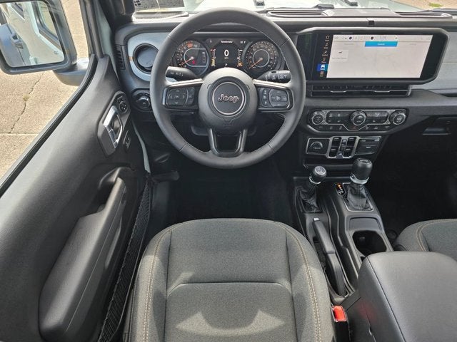 2027 Jeep Wrangler WRANGLER 4-DOOR SPORT S