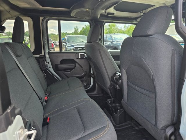 2027 Jeep Wrangler WRANGLER 4-DOOR SPORT S