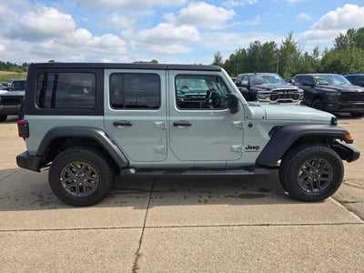 2027 Jeep Wrangler WRANGLER 4-DOOR SPORT S