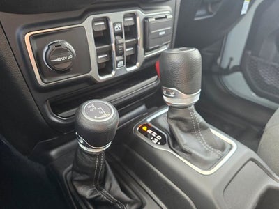 2027 Jeep Wrangler WRANGLER 4-DOOR SPORT S