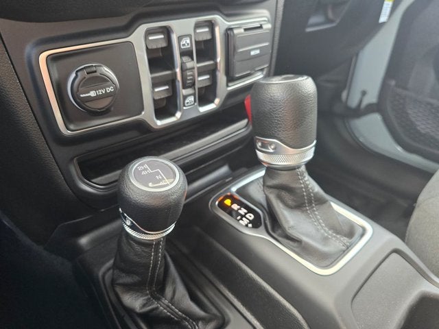2027 Jeep Wrangler WRANGLER 4-DOOR SPORT S