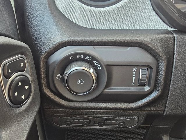 2027 Jeep Wrangler WRANGLER 4-DOOR SPORT S