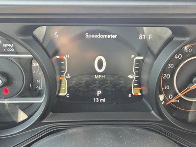 2027 Jeep Wrangler WRANGLER 4-DOOR SPORT S