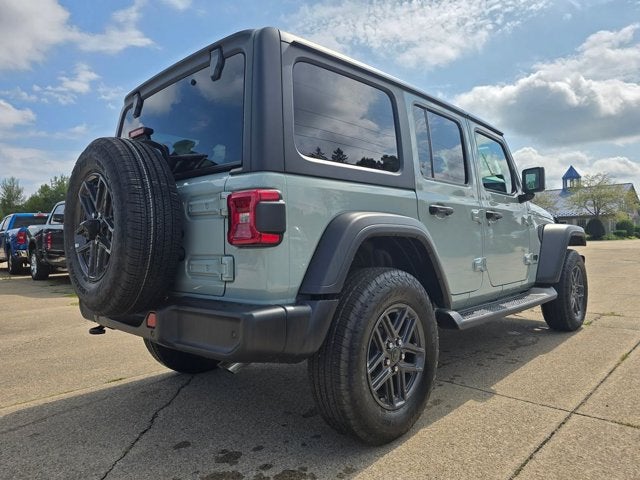 2027 Jeep Wrangler WRANGLER 4-DOOR SPORT S