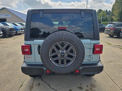 2027 Jeep Wrangler WRANGLER 4-DOOR SPORT S