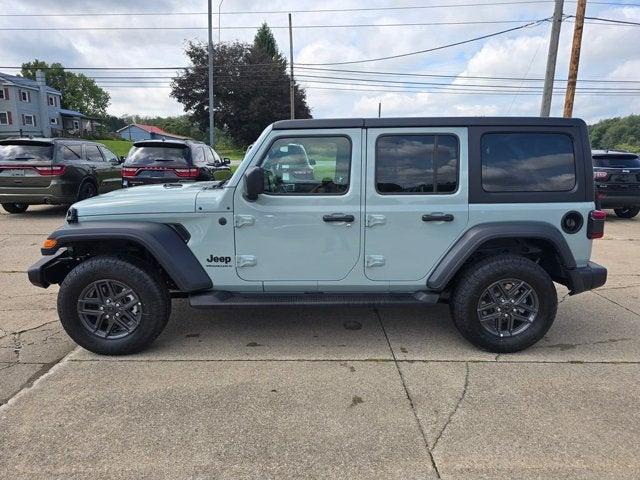 2027 Jeep Wrangler WRANGLER 4-DOOR SPORT S