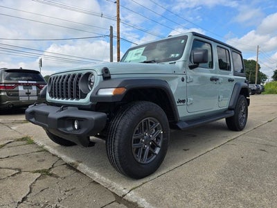2027 Jeep Wrangler WRANGLER 4-DOOR SPORT S