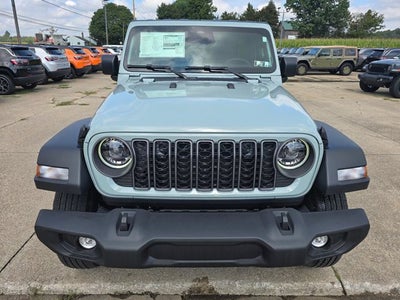 2027 Jeep Wrangler WRANGLER 4-DOOR SPORT S