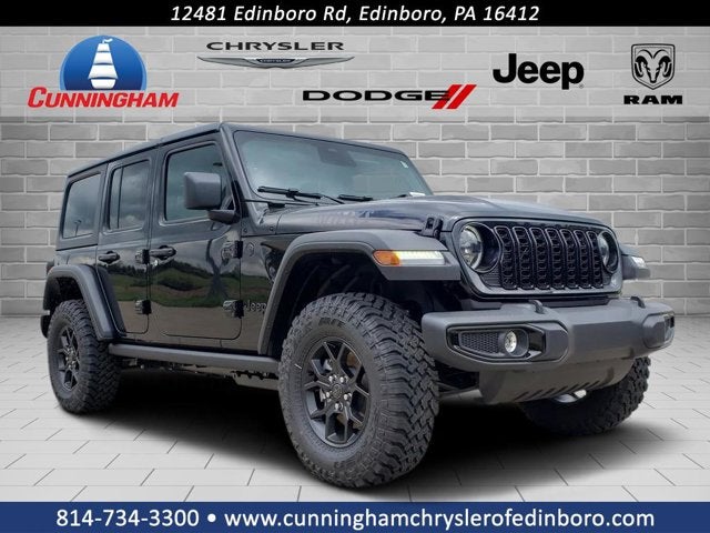 2026 Jeep Wrangler WRANGLER 4-DOOR WILLYS