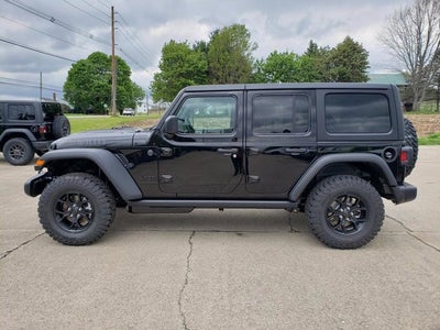 2026 Jeep Wrangler WRANGLER 4-DOOR WILLYS