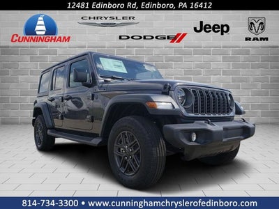 2027 Jeep Wrangler Sport S