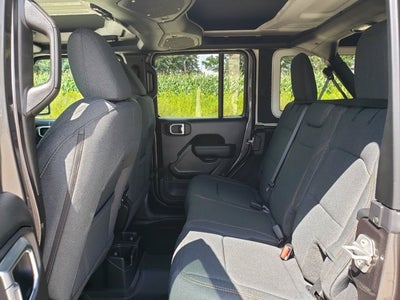 2027 Jeep Wrangler Sport S