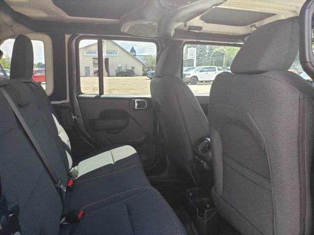 2027 Jeep Wrangler Sport S