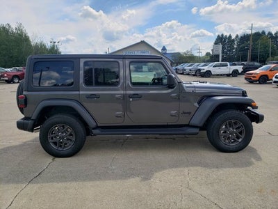 2027 Jeep Wrangler Sport S