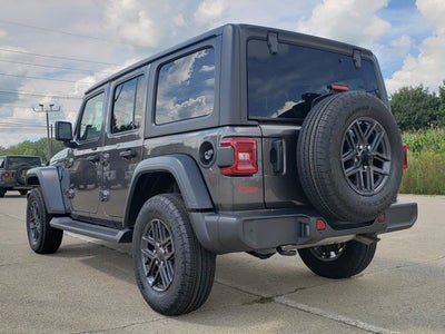 2027 Jeep Wrangler Sport S