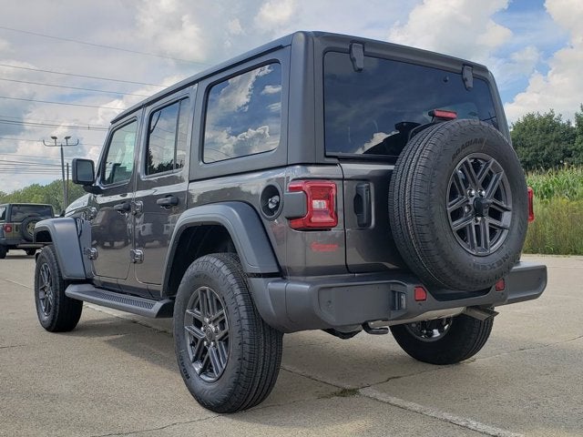 2027 Jeep Wrangler Sport S