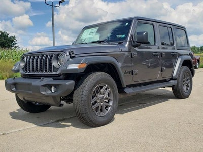 2027 Jeep Wrangler Sport S