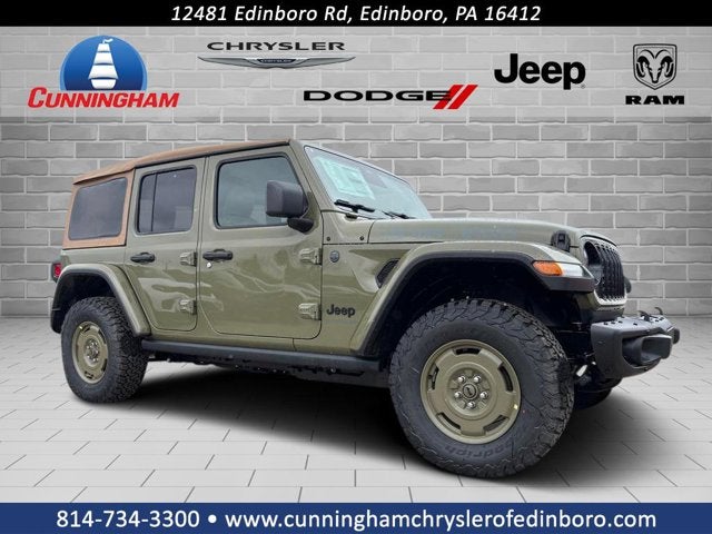 2026 Jeep Wrangler WRANGLER 4-DOOR WILLYS '41