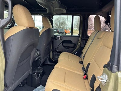 2026 Jeep Wrangler WRANGLER 4-DOOR WILLYS '41