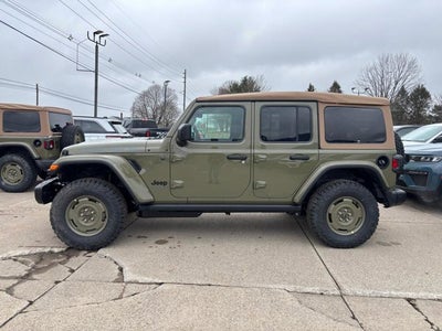 2026 Jeep Wrangler WRANGLER 4-DOOR WILLYS '41