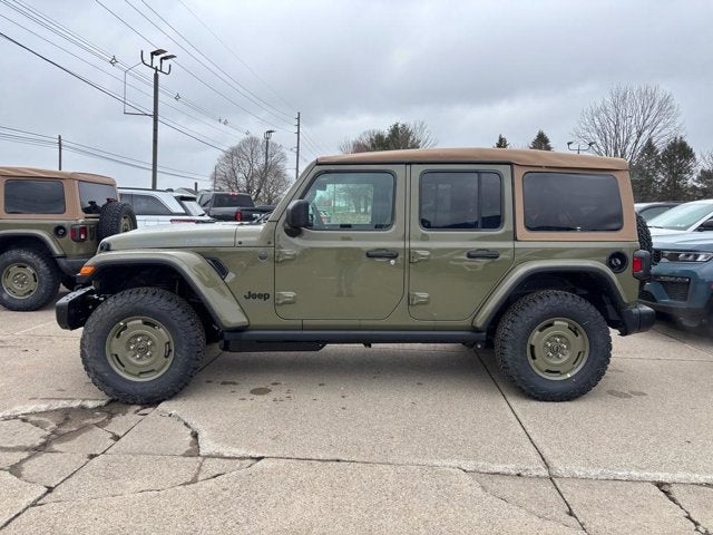 2026 Jeep Wrangler WRANGLER 4-DOOR WILLYS '41