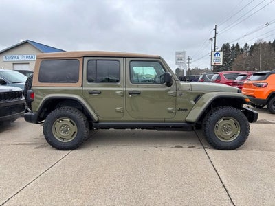 2026 Jeep Wrangler WRANGLER 4-DOOR WILLYS '41