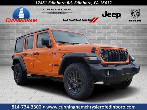 2026 Jeep Wrangler WRANGLER 4-DOOR SPORT S