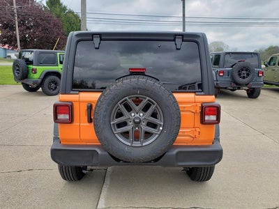 2026 Jeep Wrangler WRANGLER 4-DOOR SPORT S