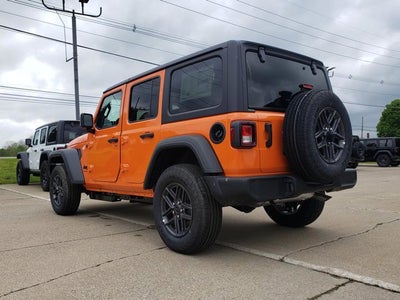 2026 Jeep Wrangler WRANGLER 4-DOOR SPORT S