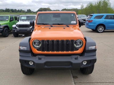 2026 Jeep Wrangler WRANGLER 4-DOOR SPORT S
