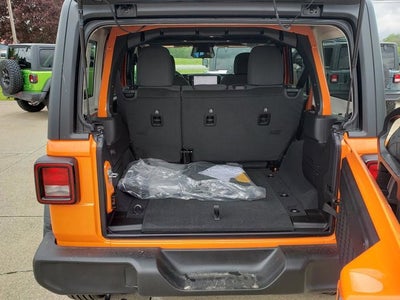 2026 Jeep Wrangler WRANGLER 4-DOOR SPORT S