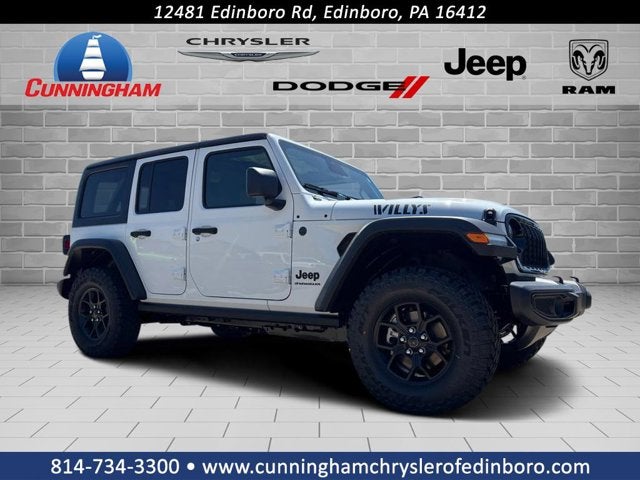 2026 Jeep Wrangler WRANGLER 4-DOOR WILLYS