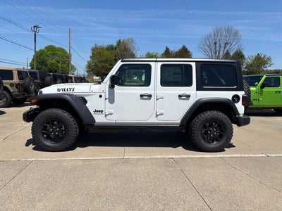 2026 Jeep Wrangler WRANGLER 4-DOOR WILLYS