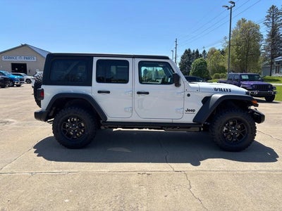2026 Jeep Wrangler WRANGLER 4-DOOR WILLYS