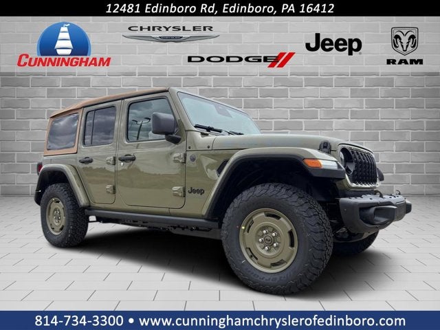 2026 Jeep Wrangler WRANGLER 4-DOOR WILLYS '41