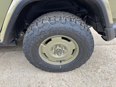 2026 Jeep Wrangler WRANGLER 4-DOOR WILLYS '41