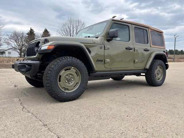 2026 Jeep Wrangler WRANGLER 4-DOOR WILLYS '41