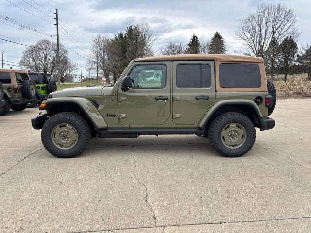 2026 Jeep Wrangler WRANGLER 4-DOOR WILLYS '41