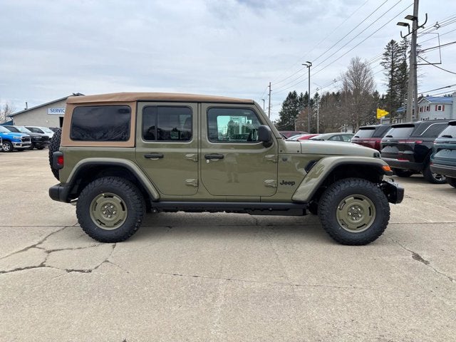2026 Jeep Wrangler WRANGLER 4-DOOR WILLYS '41