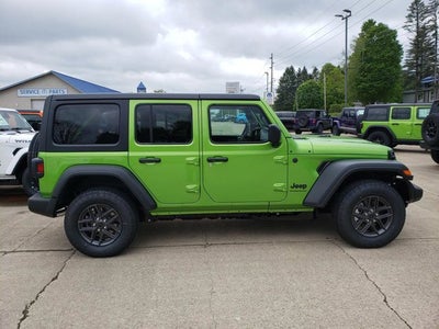 2026 Jeep Wrangler WRANGLER 4-DOOR SPORT S