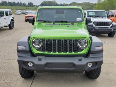 2026 Jeep Wrangler WRANGLER 4-DOOR SPORT S